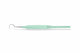 Hahnenkratt E. Ergoform Single-Ended Explorer, Form A (Shepherd's Hook #23), Pastel Mint Handle, 1/Pk