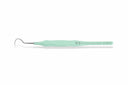 Hahnenkratt E. Ergoform Single-Ended Explorer, Form A (Shepherd's Hook #23), Pastel Mint Handle, 1/Pk thumbnail 2