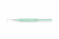 Hahnenkratt E. Ergoform Single-Ended Explorer, Form C, Pastel Mint Handle, 1/Pk