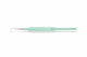 Hahnenkratt E. Ergoform Single-Ended Explorer, Form C, Pastel Mint Handle, 1/Pk