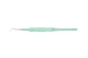 Hahnenkratt E. Ergoform Single Ended Explorer Form D, 1/Pk. Pastel Mint Handle