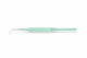 Hahnenkratt E. Ergoform Single-Ended Explorer, Form F, Pastel Mint Handle, 1/Pk