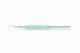Hahnenkratt E. Ergoform Single Ended Explorer Form G, 1/Pk. Pastel Mint Handle