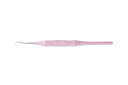 Hahnenkratt E. Ergoform Single-Ended Explorer, Form D, Pink Handle, 1/Pk thumbnail 1