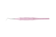 Hahnenkratt E. Ergoform Single-Ended Explorer, Form D, Pink Handle, 1/Pk