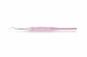 Hahnenkratt E. Ergoform Single Ended Explorer Form G, 1/Pk. Pink Handle