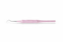 Hahnenkratt E. Ergoform Single Ended Explorer Form G, 1/Pk. Pink Handle thumbnail 2