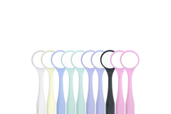 Hahnenkratt Dental Relax FS Rhodium Mouth Mirrors, Ref 7110, Size 5, 10 Assortment