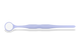 Hahnenkratt E. HAHNENKRATT DENTAL RELAXFS Rhodium Mouth Mirrors REF 7115 #5 10 Pastel Lavender