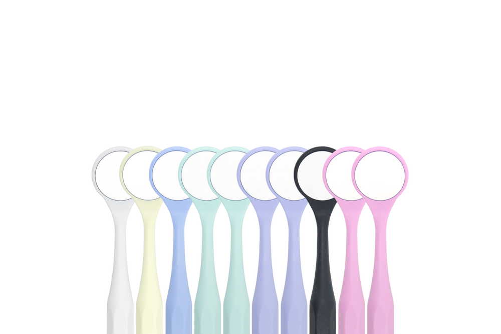Hahnenkratt E. Hahnenkratt Relax FS Ultra Mouth Mirrors REF 7310 - size 5 10 Assortment