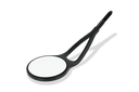Hahnenkratt E. Hahnenkratt Dental Blackline MEGAretract FS Rhodium Mouth Mirror CS Thread 3/pk thumbnail 2