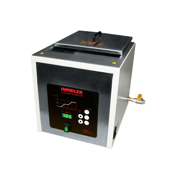 Handler 2010DCU Two-Stage Preset Digital 8-Flask Curing Unit