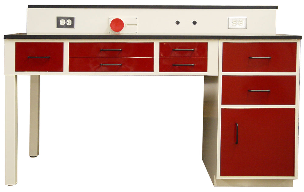 Handler 213 Ceramist Bench, 58" Wide