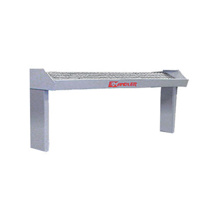 Handler 1-Sided, 1-Tier Work Shelf for 211 and 215 Bench