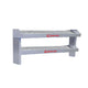 Handler 1-Sided, 2-Tier Work Shelf for 211 and 215 Bench