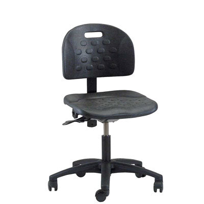 Handler 225BLK Tech-Air Contoured Lab Chair, Black