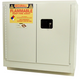 Handler 241FLAM Flammable Storage Cabinet, White or Yellow