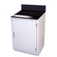 Handler 243 Single Door Cabinet, 24" with Backsplash