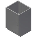 Handler 243 Single Door Cabinet, 24" with Backsplash thumbnail 2