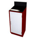 Handler 245 Single Door Cabinet, 18" with Backsplash