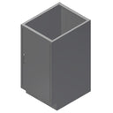 Handler 245 Single Door Cabinet, 18" with Backsplash thumbnail 2