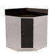 Handler 251 Corner Cabinet, Approx. 36"W x 36"H with Backsplash