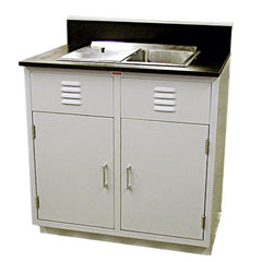 Handler 261 Boil Out Cabinet