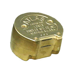 Handler Lower Flask, All Forged Brass with Stainless Steel Guide Pins
