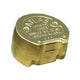 Handler Lower Flask, All Forged Brass with Stainless Steel Guide Pins