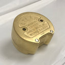 Handler Upper Flask, All Forged Brass with Stainless Steel Guide Pins thumbnail 2