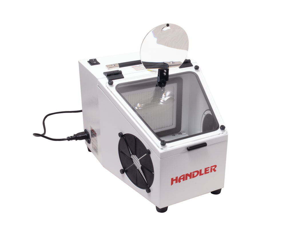 Handler Etcher Catcher Sandblaster Complete with Suction