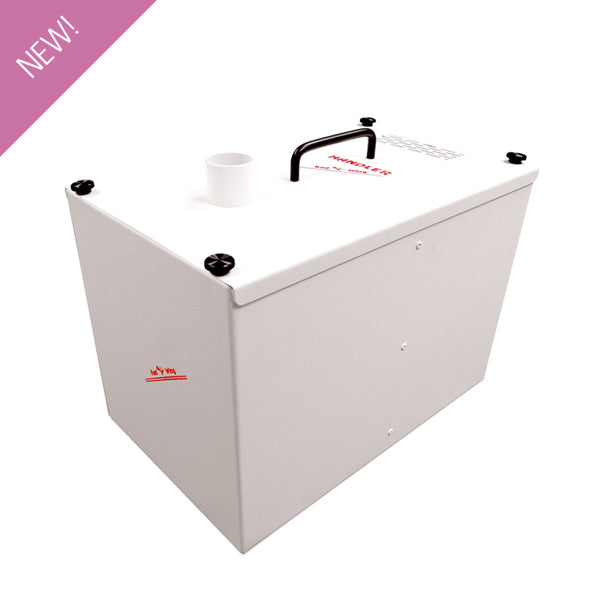 Handler 550A Under-Bench Porta-Vac Dust Collector with HEPA Filter