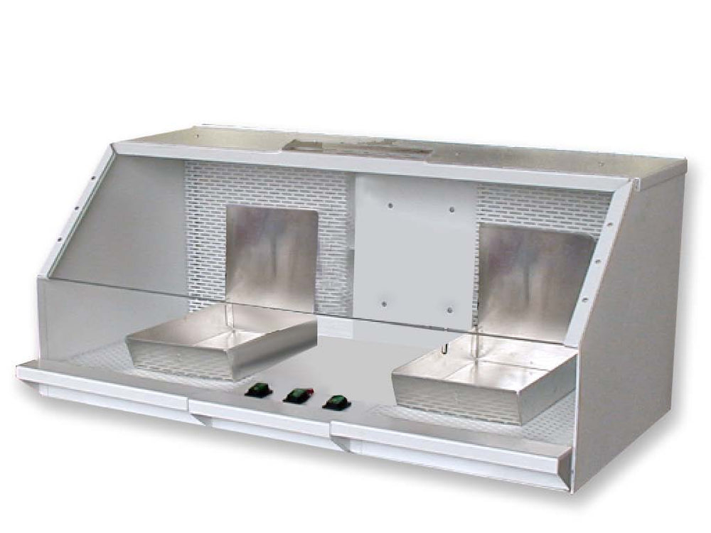 Handler 575-0 Stainless Steel Bench Top Polishing System without 26A Motor