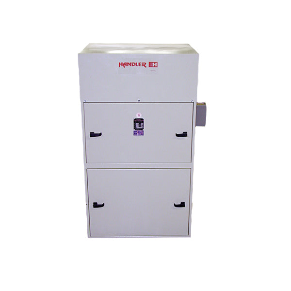 Handler Dust Collector, 3/4 HP With Drum Cartridge Filtration