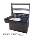 Handler PTL-215SP Pro Tech Lite Complete Single Pedestal Work Station thumbnail 1