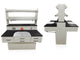 Handler PTL-215WS Pro Tech Lite Complete Double Pedestal Work Station