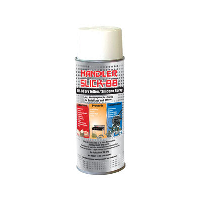 Handler SPL-88 Dry Teflon & Silicone Spray, Case of 12 Cans