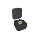 Harvest Dental 1" Rigid Crown Box (Rounded) Black/Clear with Charcoal Grey Pre-Packed Foam Crown & Bridge - 1000/Carton