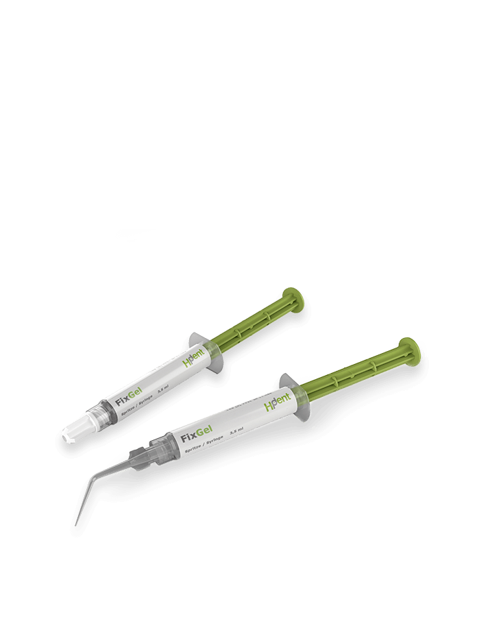 Harvest Dental Fix Gel Syringes | 2 x 3.5ml