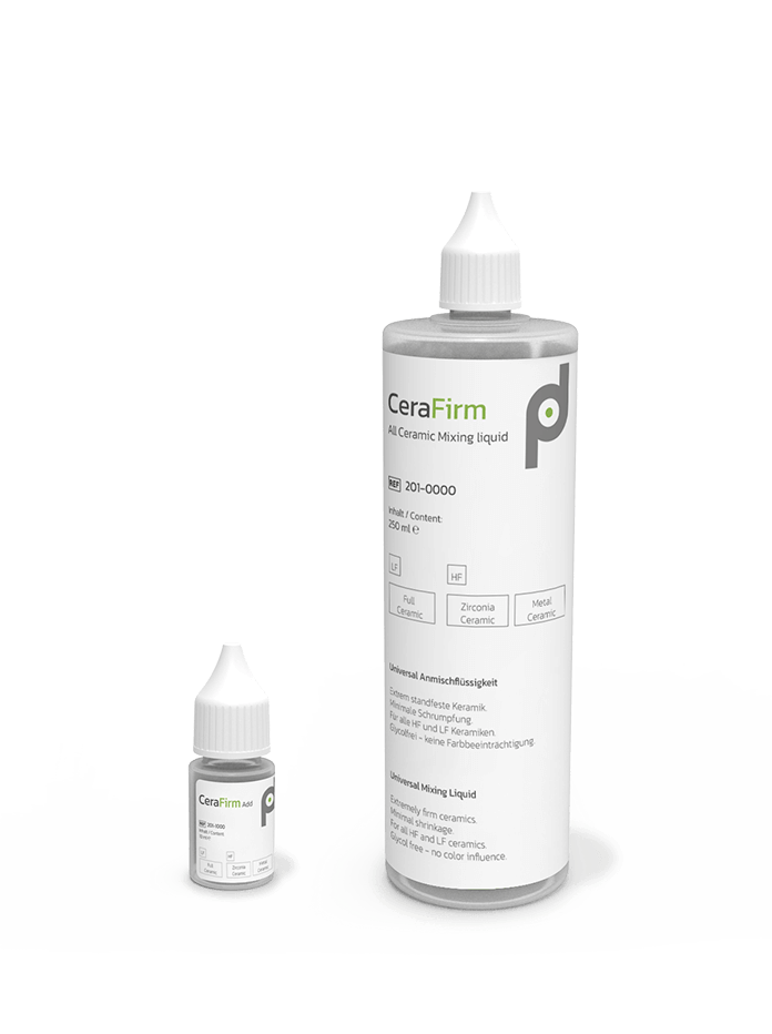 Harvest Dental CeraFirm Kit | 250ml Fluid + 10ml Add