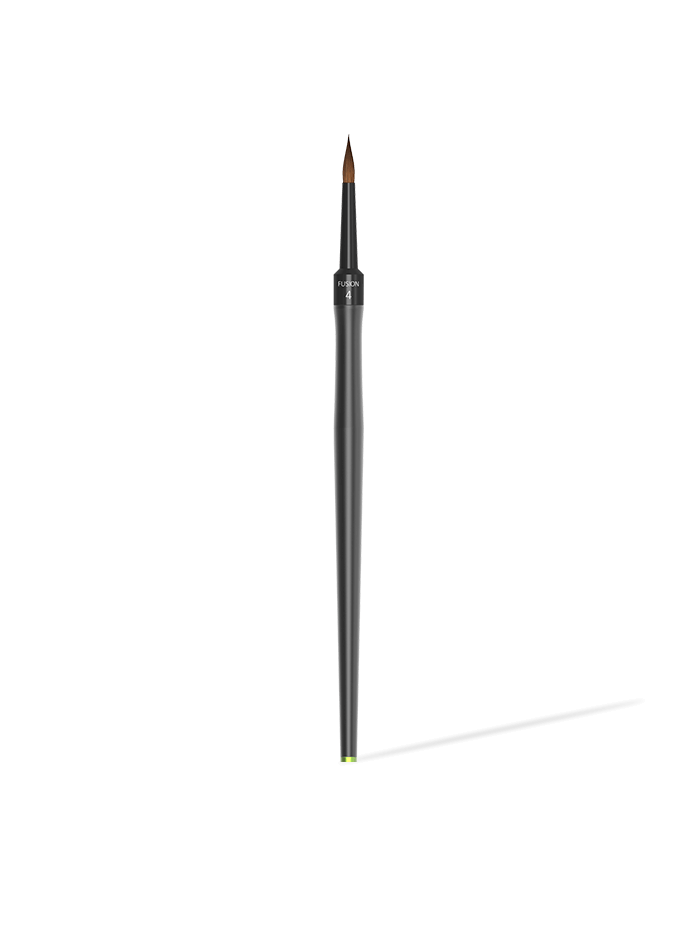 Harvest Dental Fusion Hybrid Kolinsky Brush and Tip-Brush / 4
