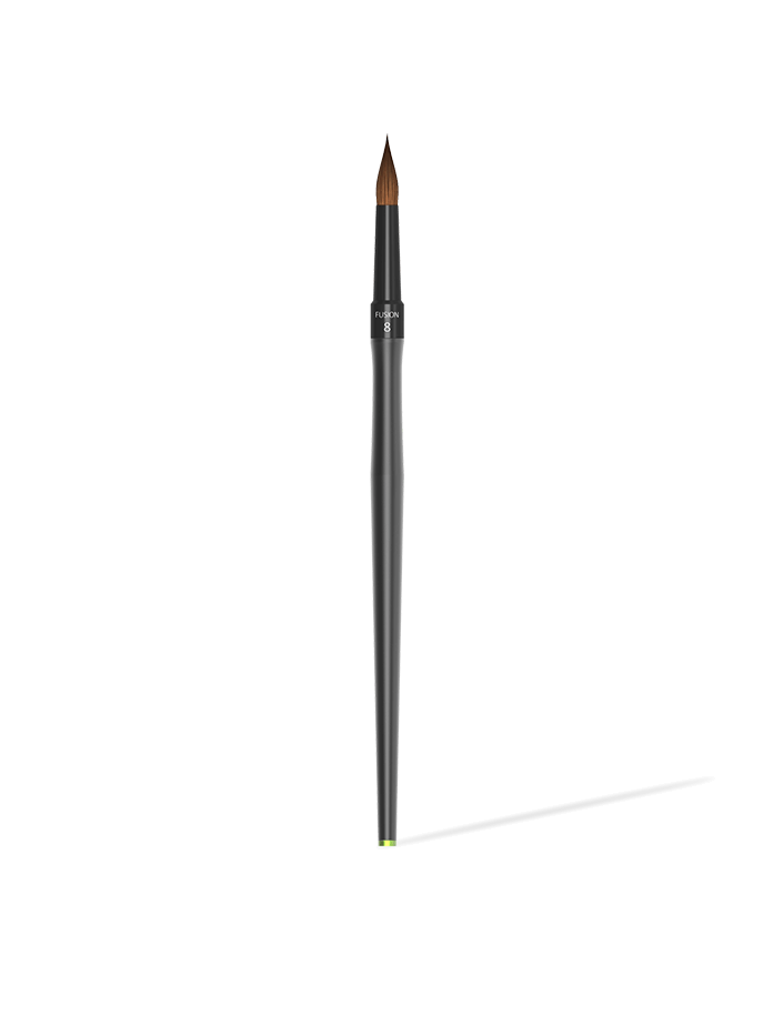 Harvest Dental Fusion Hybrid Kolinsky Brush and Tip-Brush / 8