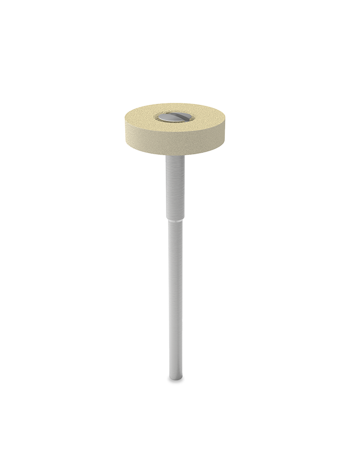Harvest Dental YelloStone Disc, Small 15.0 x 3.5mm