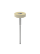 Harvest Dental YelloStone Disc, Small 15.0 x 3.5mm