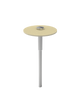 Harvest Dental YelloStone Disc, Thin (Tapered), 22.0 x 0.7mm
