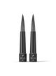 Harvest Dental Nylo Synthetic Hair Brush Tips (2 Pcs) / 8