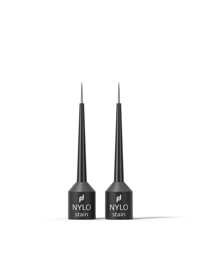 Harvest Nylo Synthetic Hair Brush-Tips for Stain (2 Pcs) / 210-1009