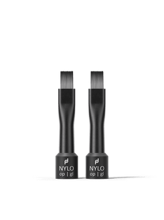 Harvest Dental Nylo Synthetic Hair Brush-Tips for Glaze (2 Pcs) / 210-1010