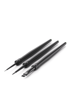 Harvest Nylo Synthetic Hair Brush-Master Kit / 2
