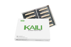 Huge KAILI SYNTHETIC POLYMER DENTURE TEETH, Lower Posterior, Size 32, Shade A2, 96/Bx, 1/Bx